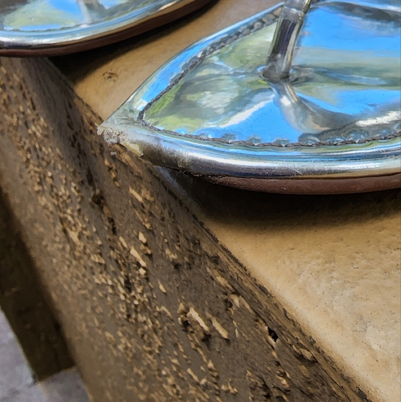 Tory Burch Woman's Miller Metalic sandal - Picture 3 of 6